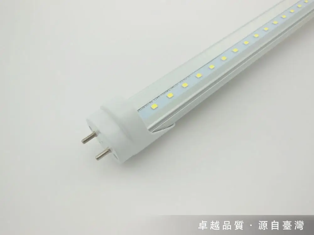 4ft 18W aluminium xxx tube light milky frosted cover G13 led zoo tube  light T8