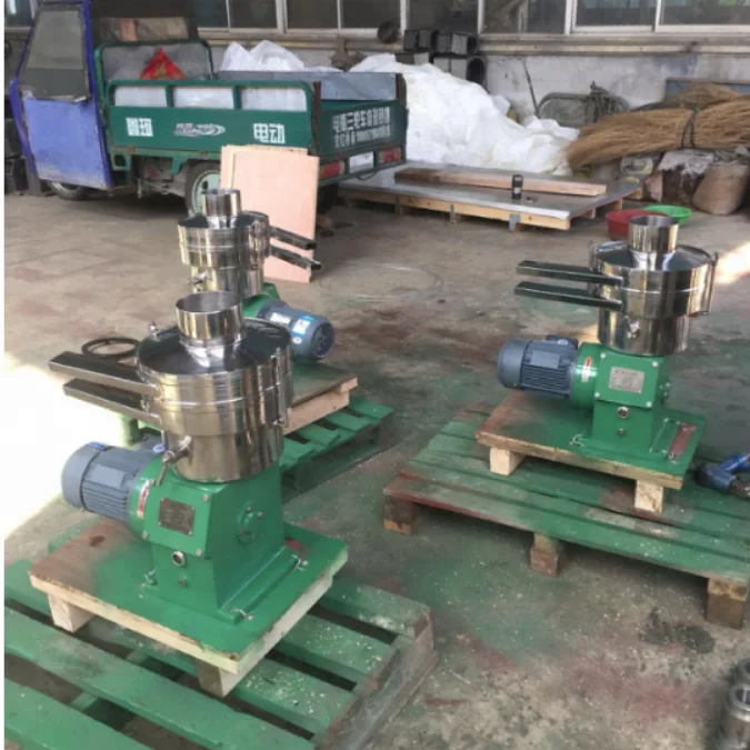 NRSDR-5 small milk dairy cream disc centrifuge separator with solid-holding bowl