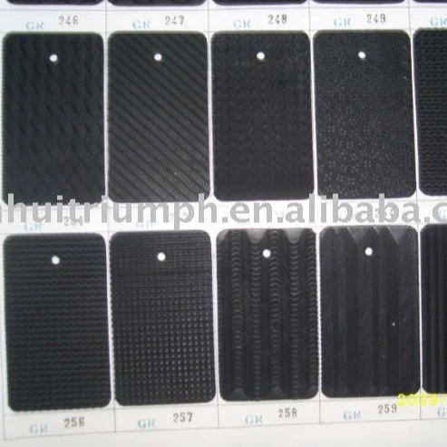 Rubber sheets hard sheet outsole