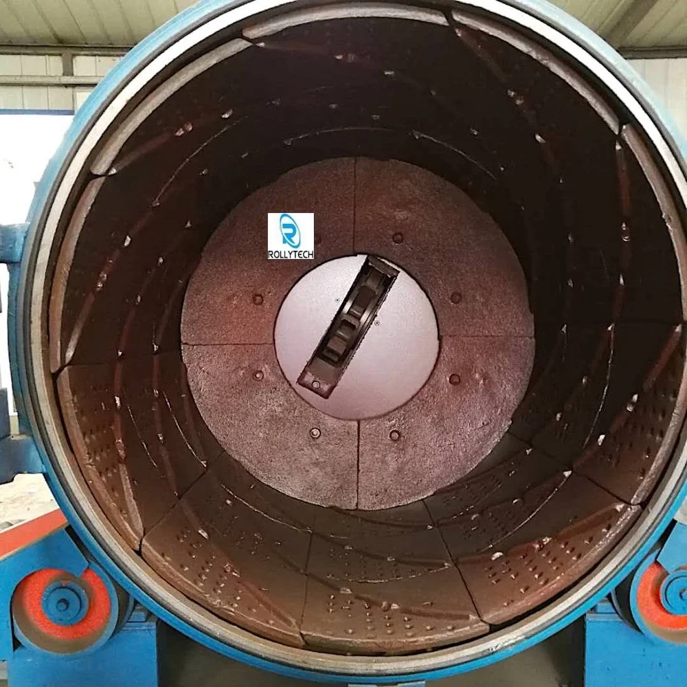 Q3110 Q3113 rotary drum barrel shot blasting machine sand polishing machine