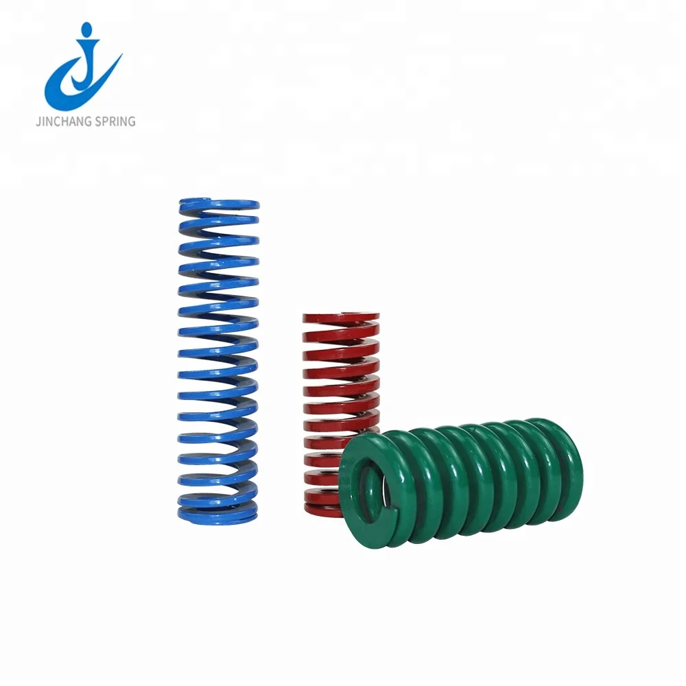 High precision large heavy duty compression die spring