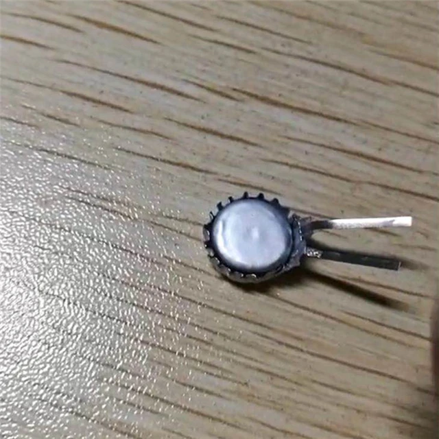 Hot sell CR5412 3.7V Lithium Polymer Battery, Coin LiPo541212R-3.7V-55mAh Cell Button Battery for wearable device