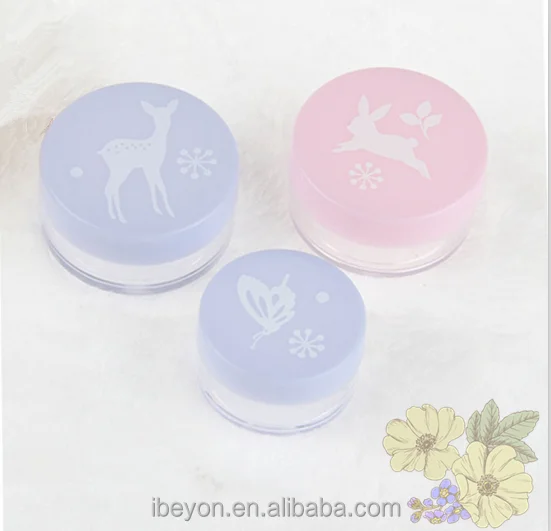 8Pcs Plastic Packaging Refillable Pet Bottle Jar Travel Beauty Kit For Ladies