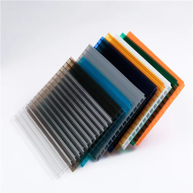 Cheap makrolon germany plastic hollow polycarbonate pc sheet for skylight