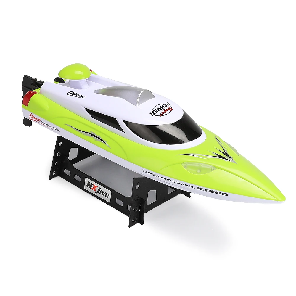  HONGXUNJIE 806B rc boat remote night light high speed control