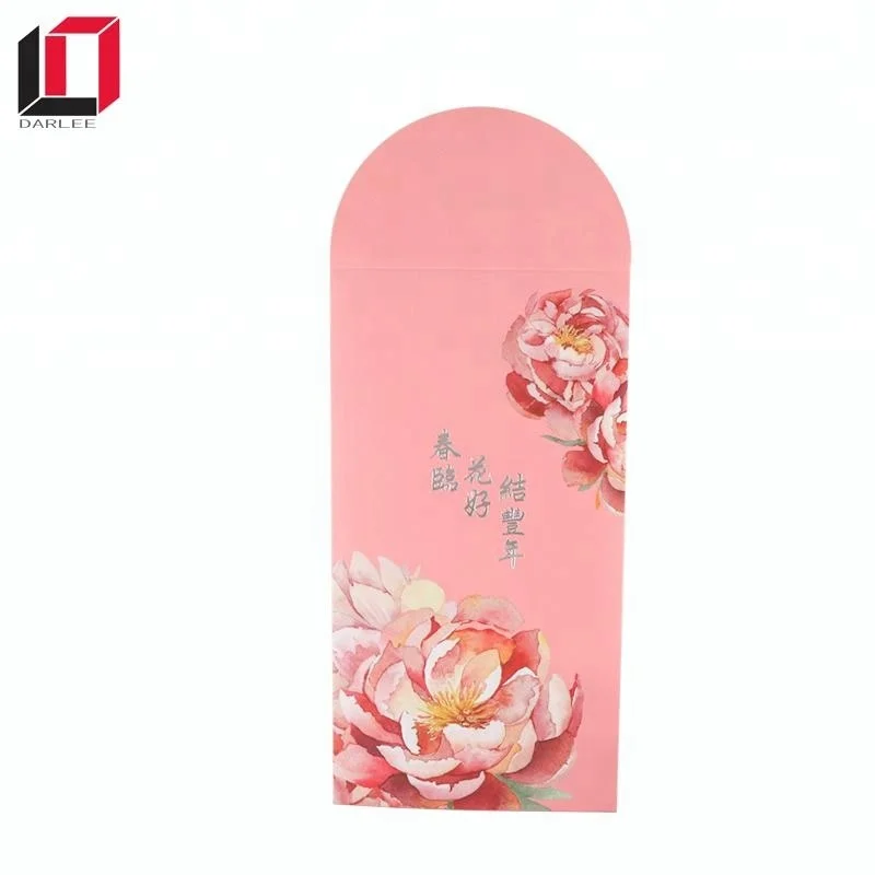 
vintage luxury security packaging envelope pearl paper flower butterfly clasp design packaging envelope 