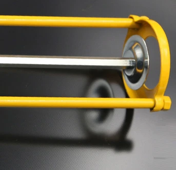 Горячая продажа картридж силиконовый герметик Скелет пистолет