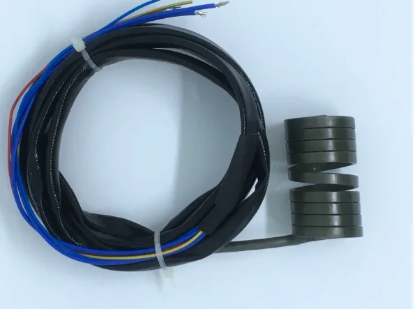 600W Nozzle Spring Coil Heater For Hot Runner Control System