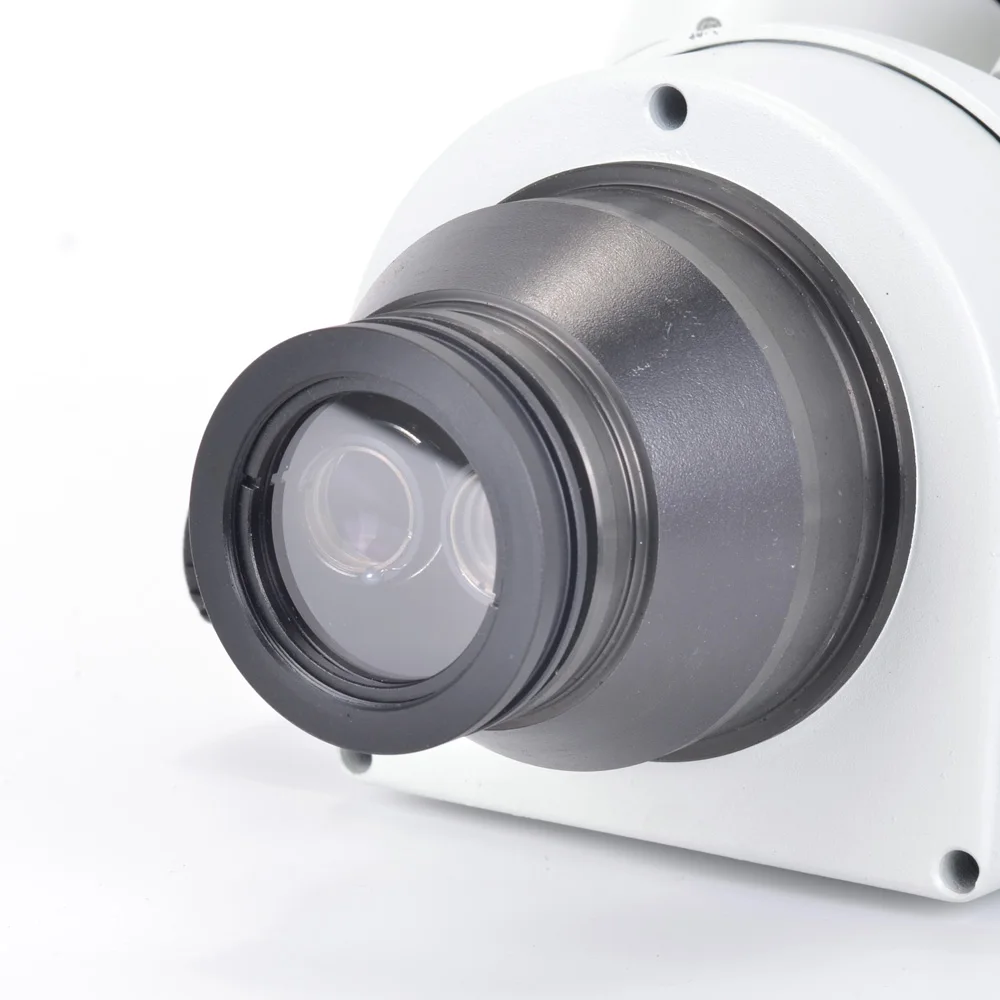 HAYEAR Simul-focal 7X-45X Trinocular Zoom Stereo Microscope Head Simul-focal Industrial Microscope WF10X 20mm Eyepiece Lens