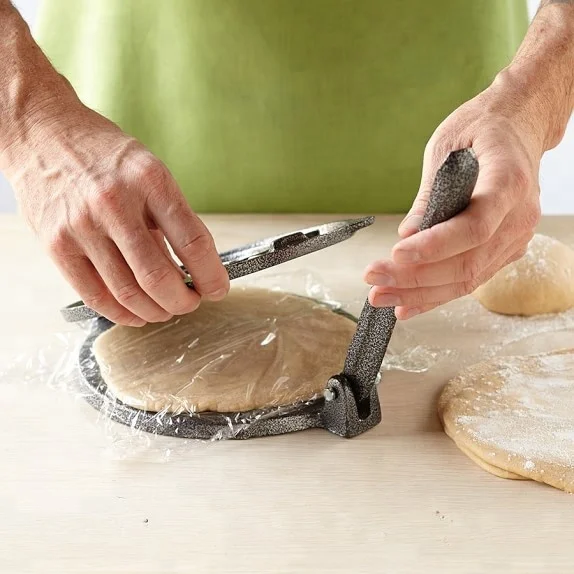 Puri Chapati Bacon Press Folding Flour Cast iron Dough Press Cast iron Tortilla Press