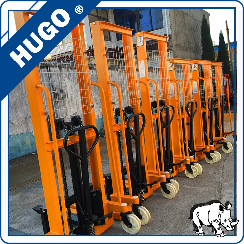 
Heami Fixed forks manual hand stacker 