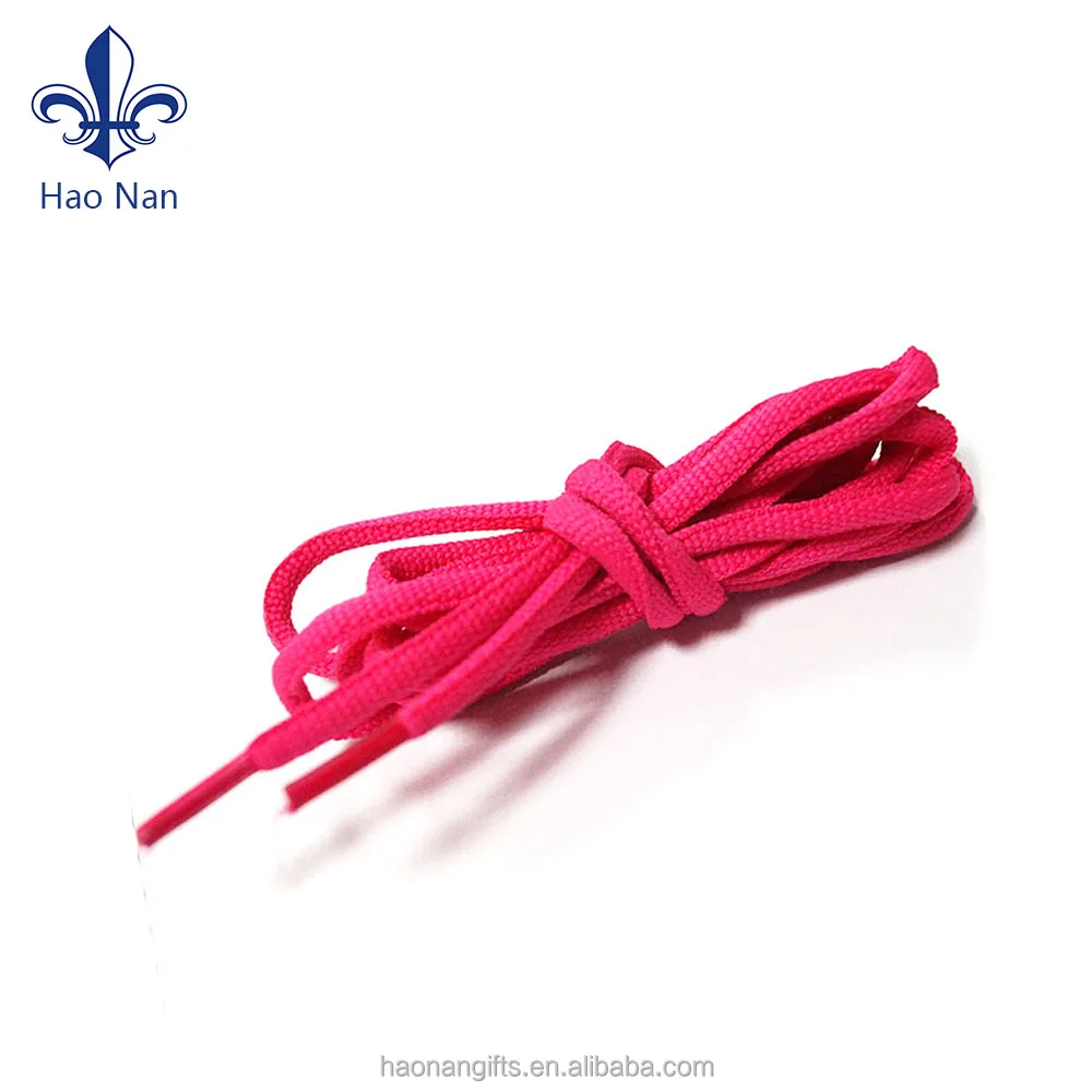 custom shoe laces with round silicone elastic leather shoe lace  for shoe accessories