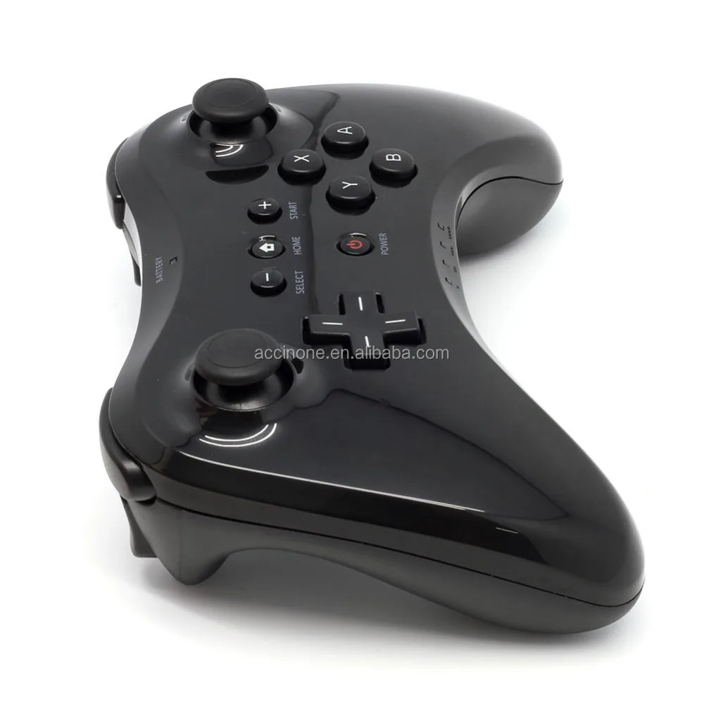 FREE SHIPPING Wireless Joystick Gamepad Game Controller For Wii U Pro Game Controller