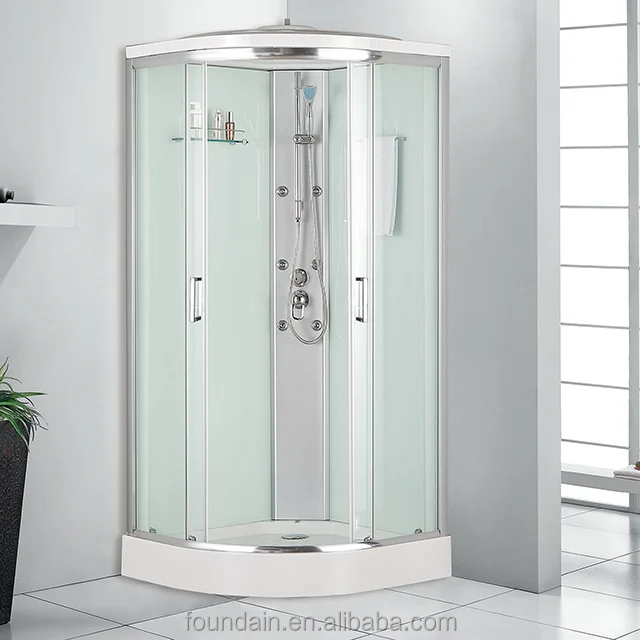 tempered glass bathroom shower room in hangzhou