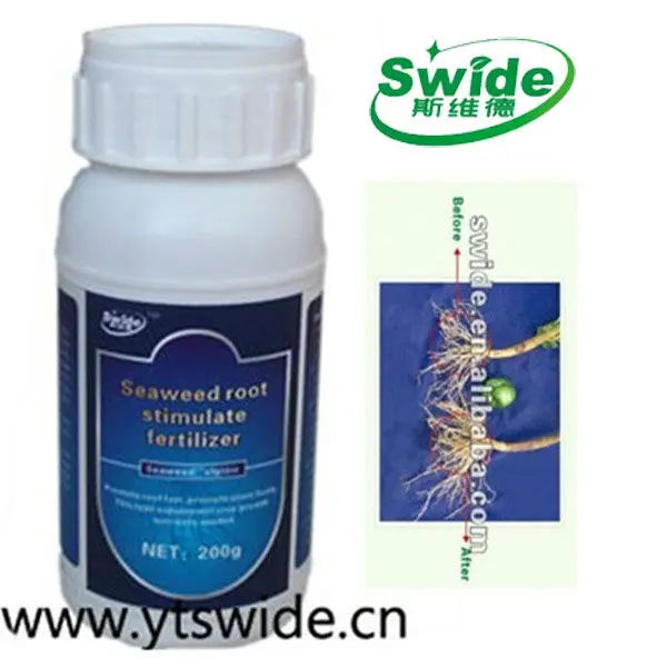 Корневое стимуляционное удобрение, органическое биологическое удобрение из водорослей для растений и корневого усилителя