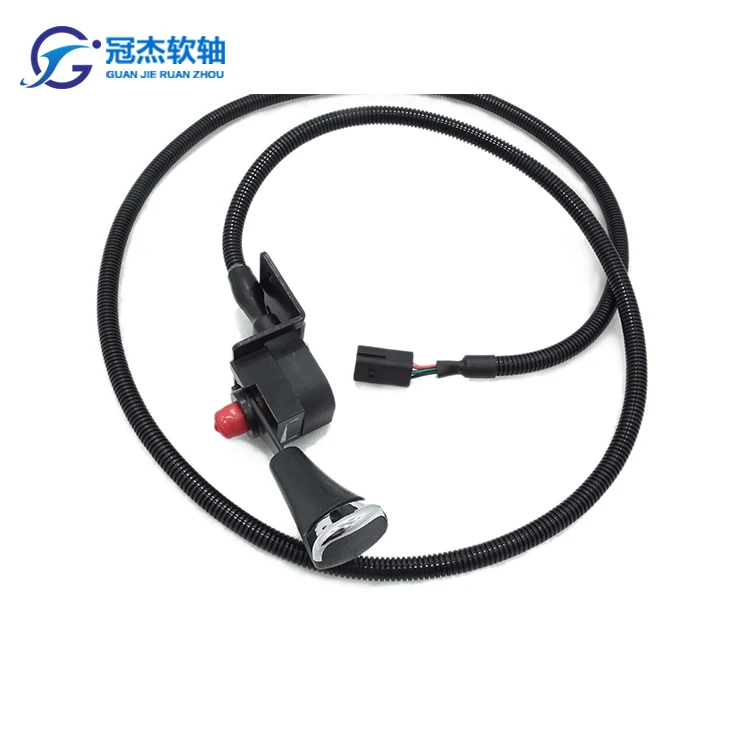 
Electric hand throttle and carpet type accelerator pedal 