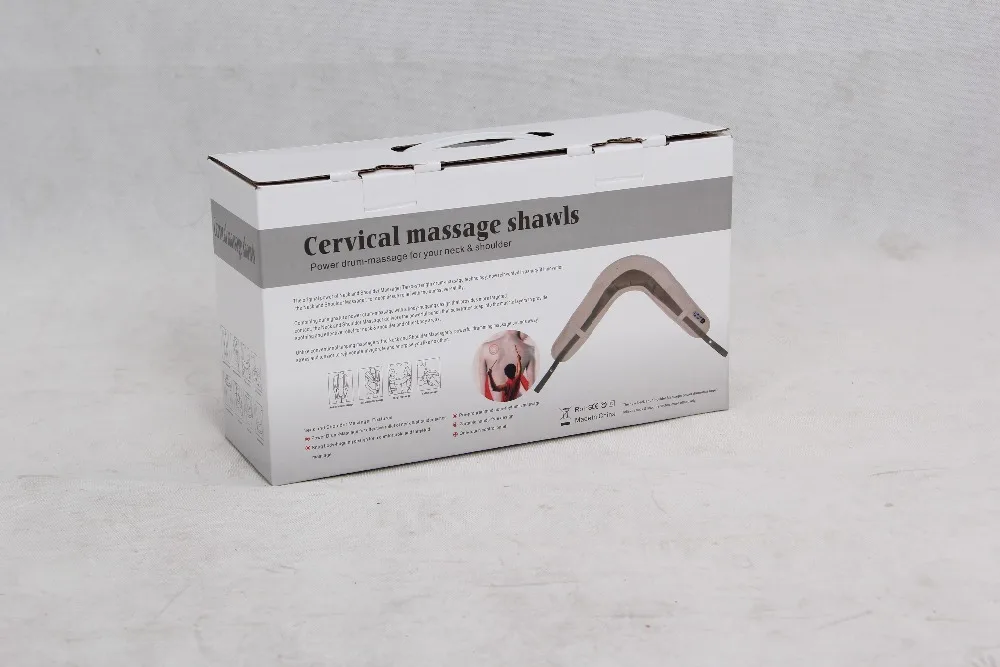 3D Электрический массажный пояс, массажер для шеи и плеч