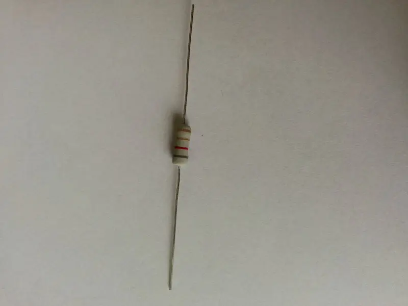 BOCHEN RX21-10W 3.3KRJ 0.5% 22mm wire wound resistor markings