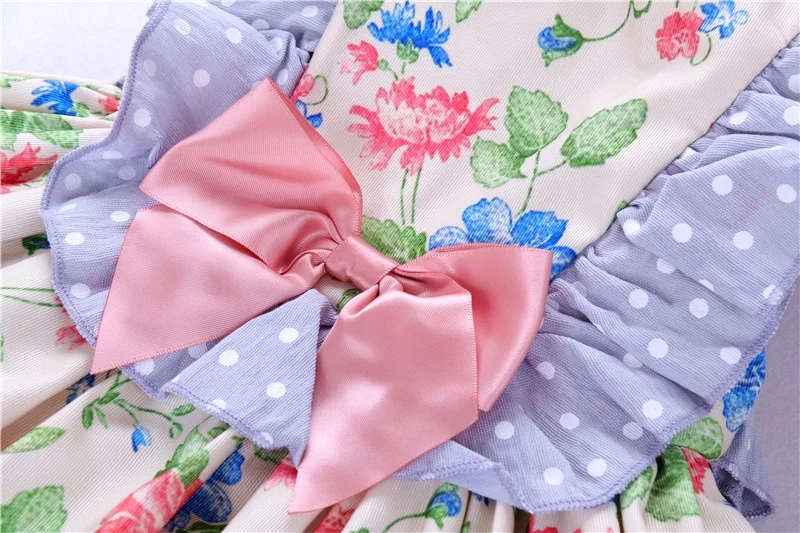 toddler baby clothes vintage dress ruffles girl flower dresses boutiques children clothes ready made lots  19717686