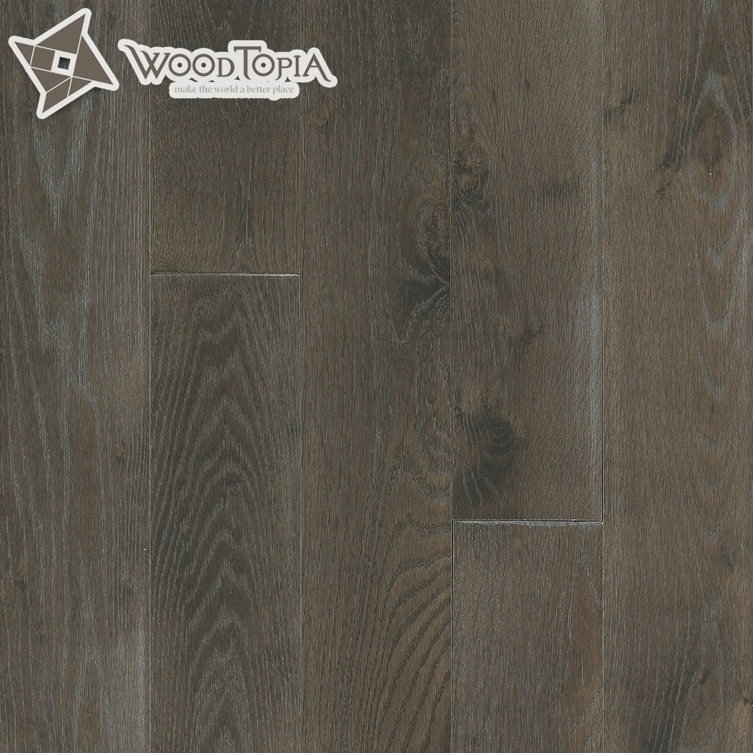 red cognac oak lamella engineered wood flooring