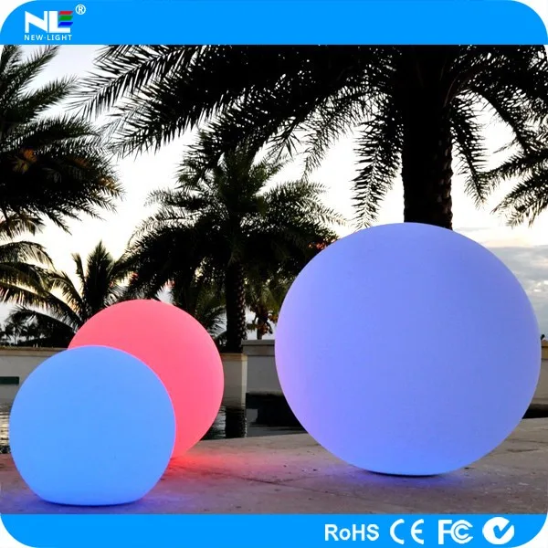 Водонепроницаемый уличный высокотехнологичный СВЕТОДИОДНЫЙ полноцветный лунный световой шар