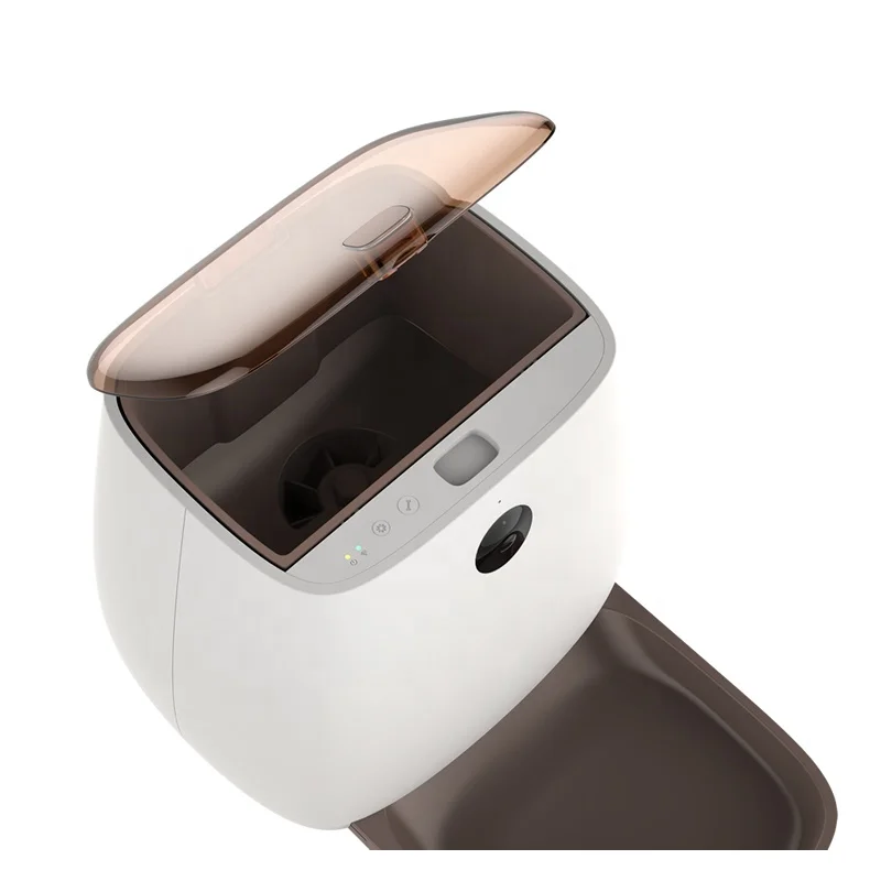 Factory For Sale Smart 3.3L WiFi Automatic Smart Dog Pet Camera Feeder