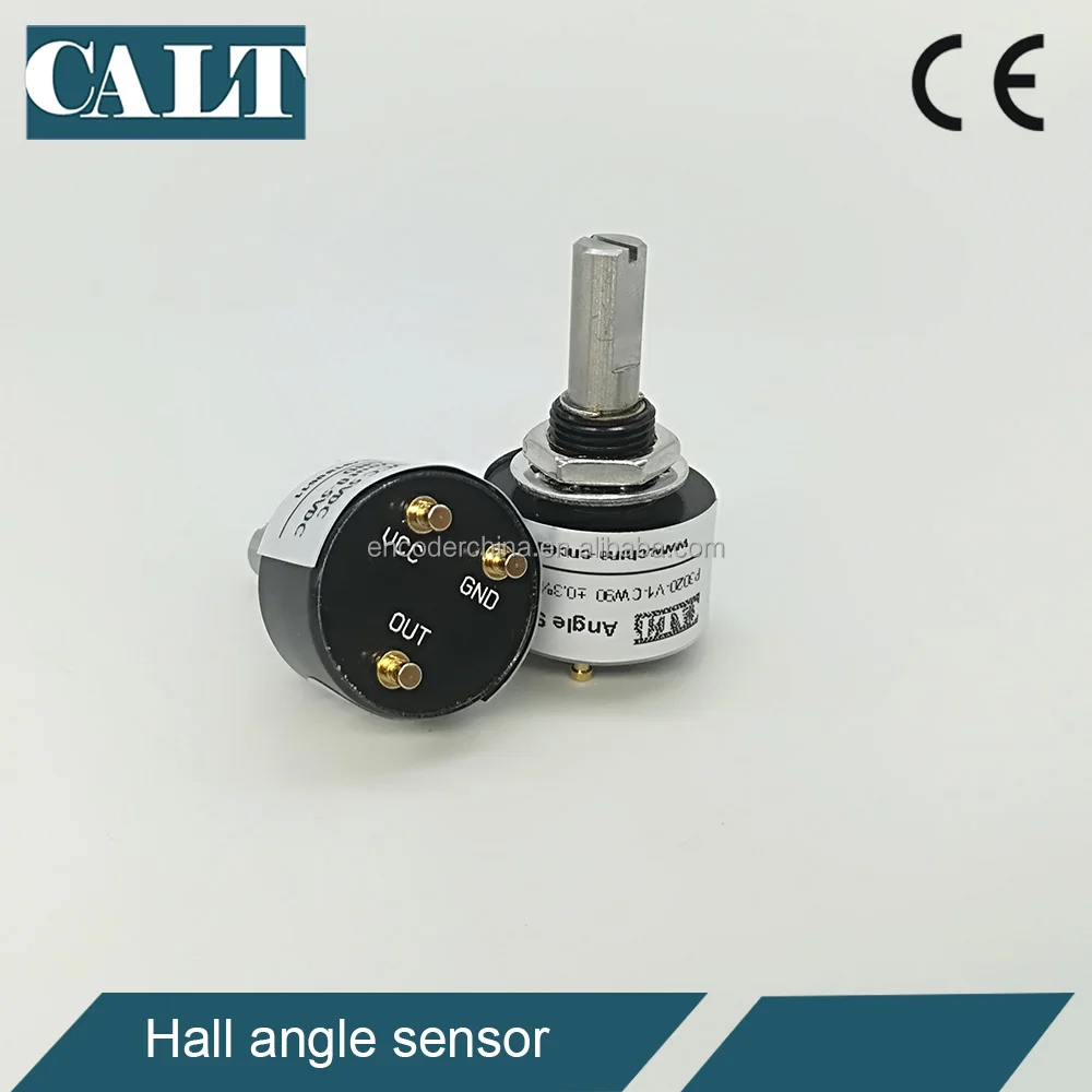 CALT  angle sensor precision rotary encoder P3020-V1-CW360 hall sensor
