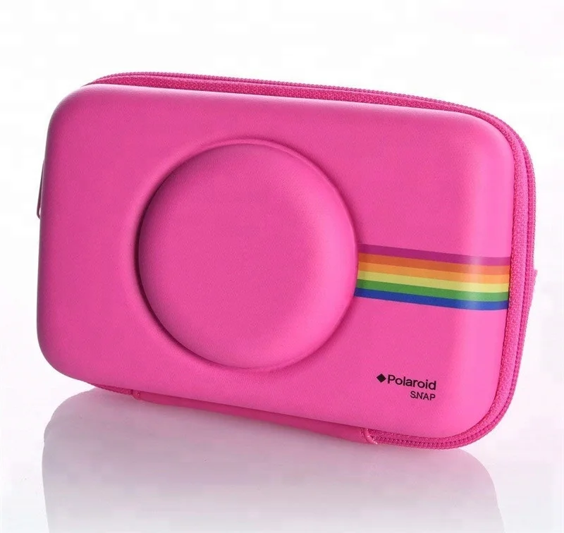 Индивидуальный жесткий чехол для путешествий Polaroid Snap Touch Instant Print Digital