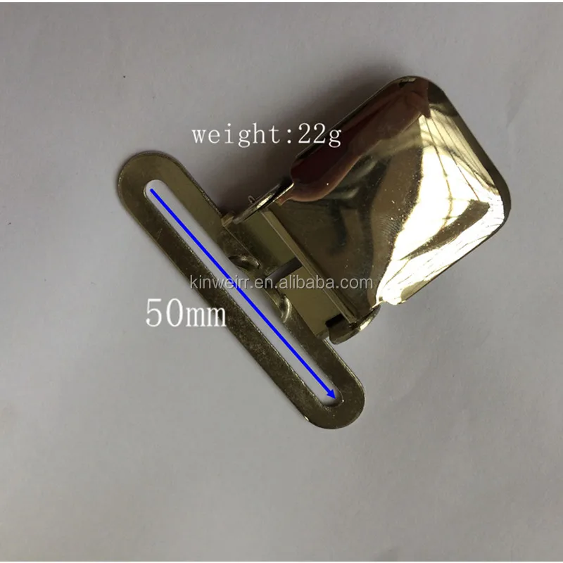 high quality garment suspender clip elastic band stainless garment silver round suspender clips for Suspender Belts