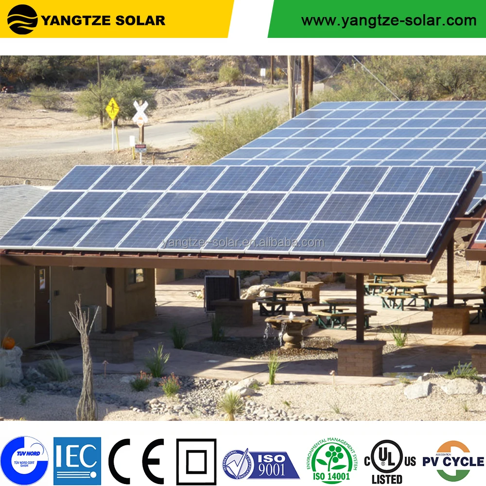 high efficiency 10 years warranty 3kw on grid solar power system