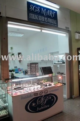 Sterling silver 925 jewelry wholesale shop in Thailand