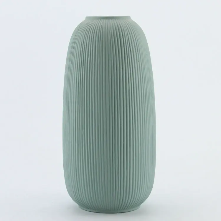 Jade green color multi-sizes aquamarine antique chinese porcelain vases