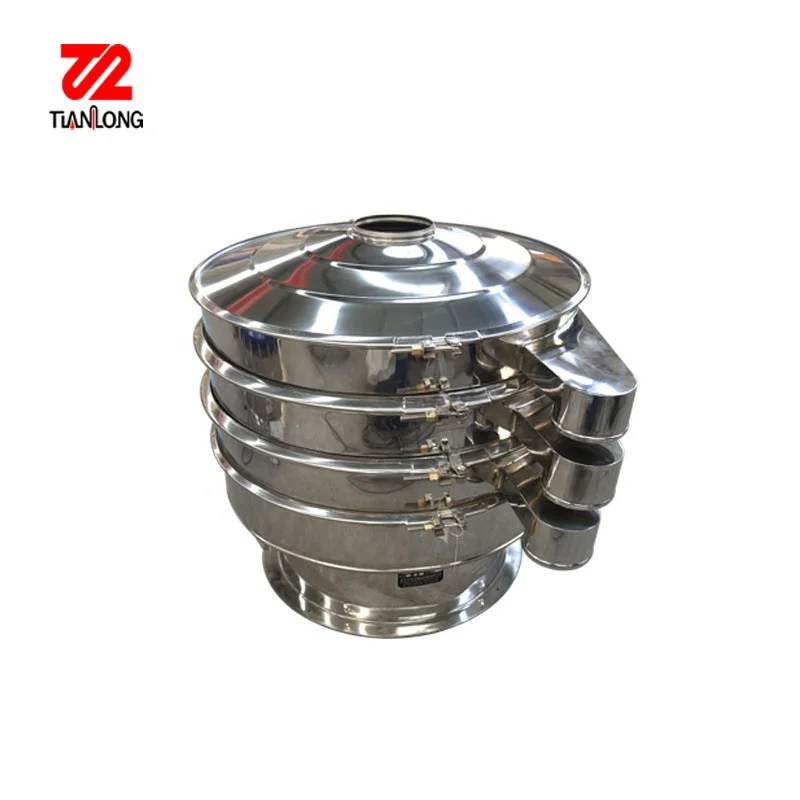 Widely Used Flour Rotary Vibrating Separator for Sale