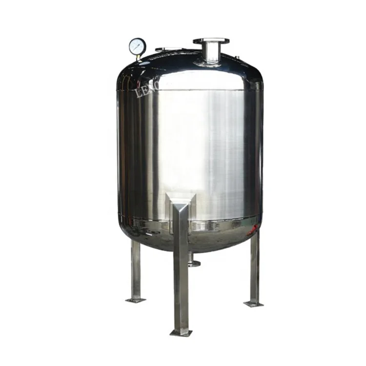 Смесительное оборудование SS304 SS316L, открытый резервуар для хранения химического другого химического оборудования