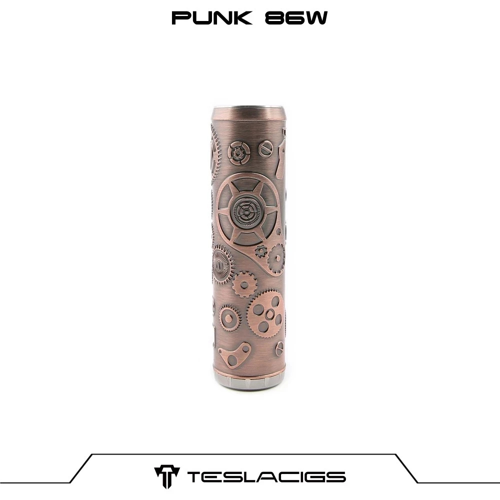 
Electronic Cigarette Vape Tesla Punk 86W Vape Box Mod tesla punk 85w stick mod with display for sale 