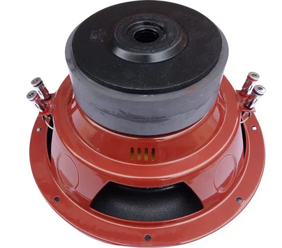 Металлический сабвуфер с корзиной 10 дюймов