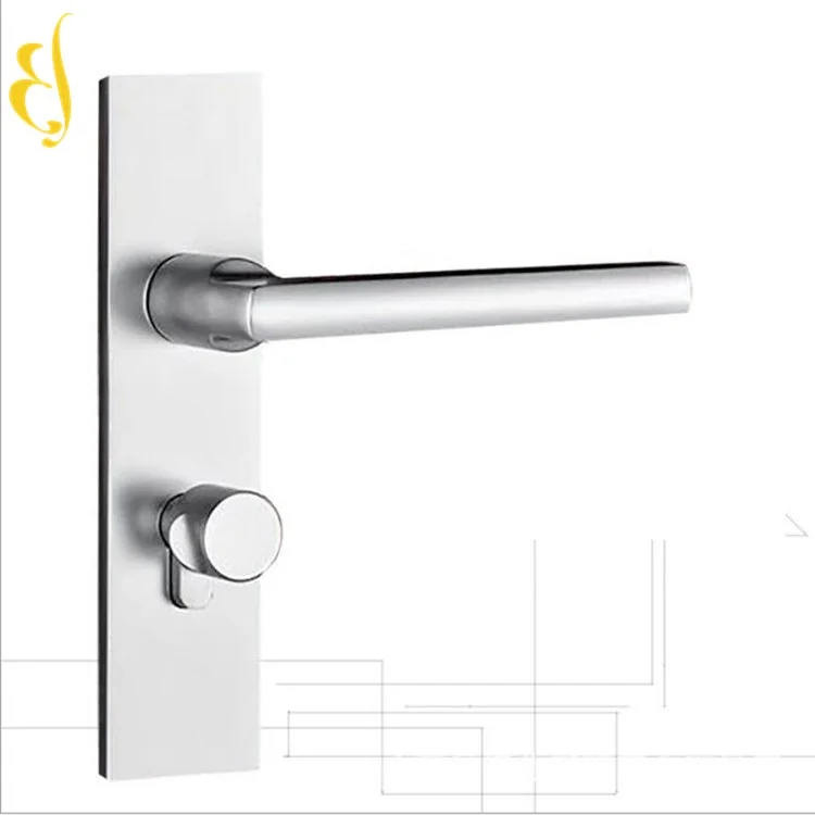 Дверной замок с автоматической блокировкой, немецкий итальянский замок безопасности, левый передний туалет, деревянный врезной дверной замок