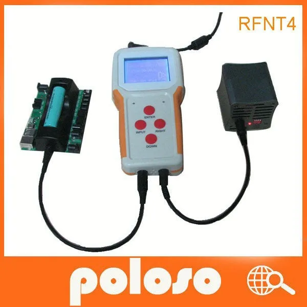 poloso RFNT4 battery tester laptop battery tester test for power bank capacity with charge and test function