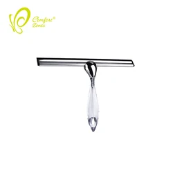 No Drilling Squeegee incl Metal Suction Hook