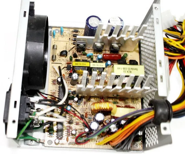 110V/220V 300W PSU with double 12cm fan