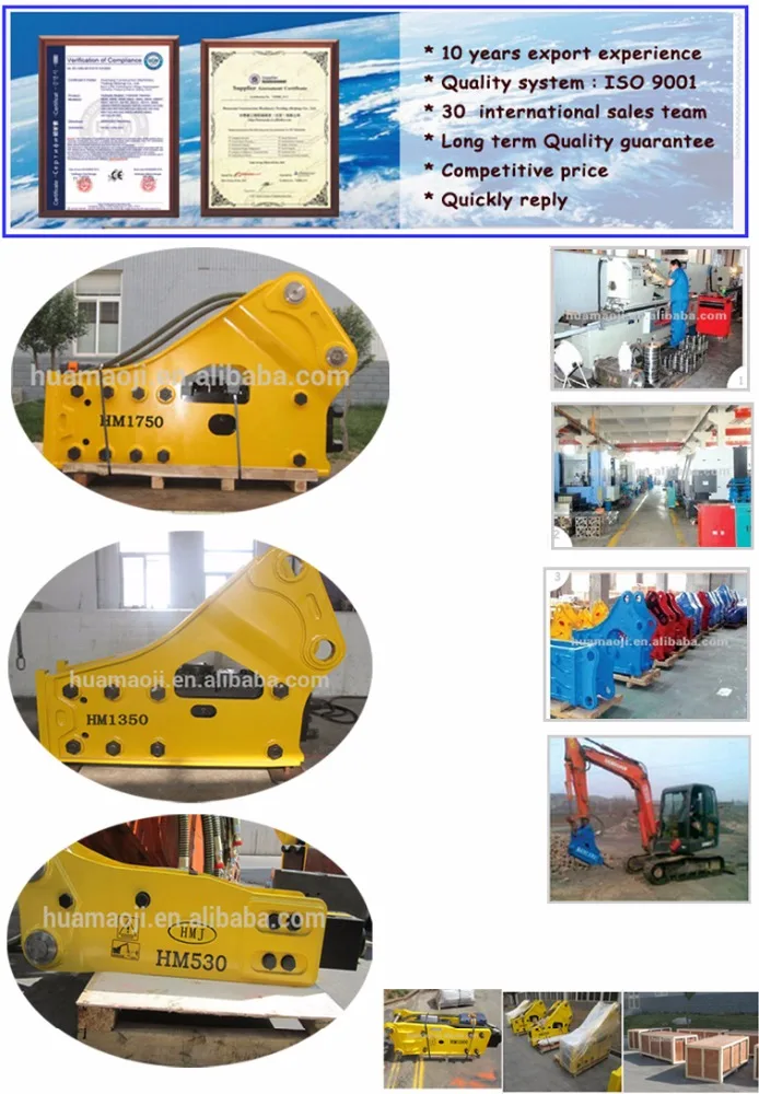 Chisel , Bush for Hydraulic Breaker Soosan / Furukawa Rock Drill Parts