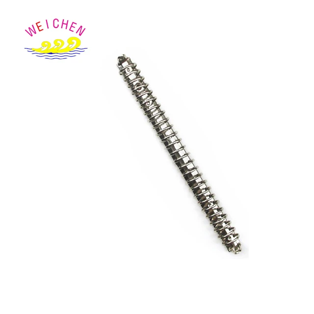 office  metal round shape nickel plating  clips fastener 26 ring file folder clips for TR261-26-18/18