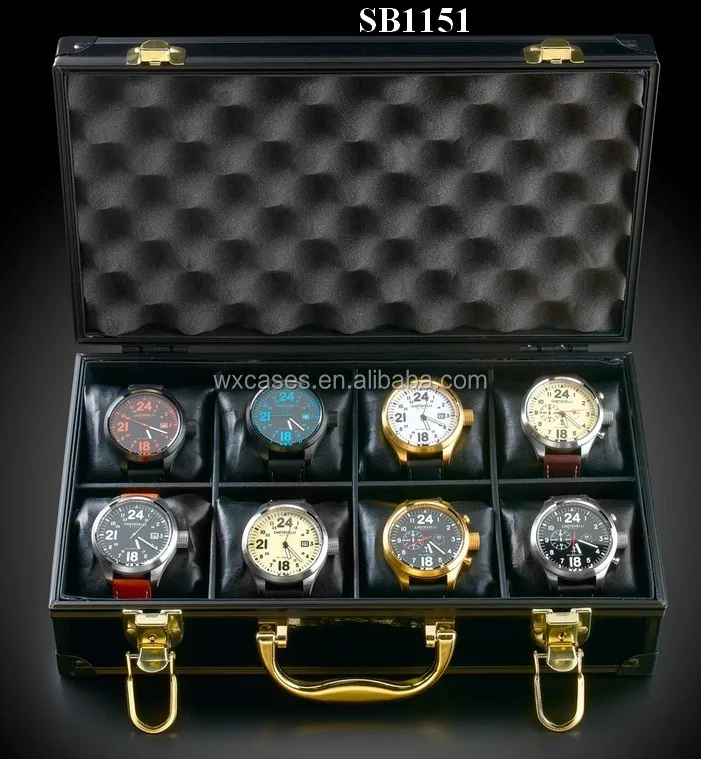 best seller 20 slots aluminum watch storage box watch display box From Manufacturer Winx Foshan,Guangdong,China Supplier
