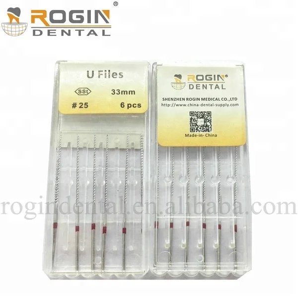 Scaler U Files Dental Endo Files Endodontic Instruments with Ultrasonic Handpiece