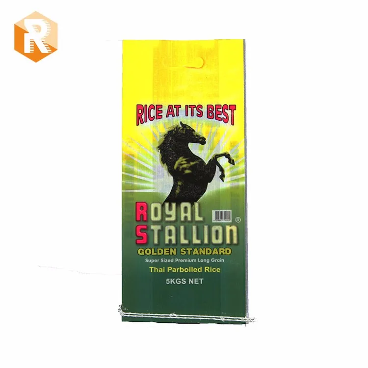 
Rice Sacks for Packing 5kg 10kg 25kg 50kg Rice Bag 