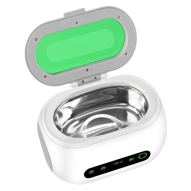 
Household Digital Ultrasonic Dental Cleaner 600ml for Eyeglasses Jewelry CD Ultrasound Cleaner 9600T 