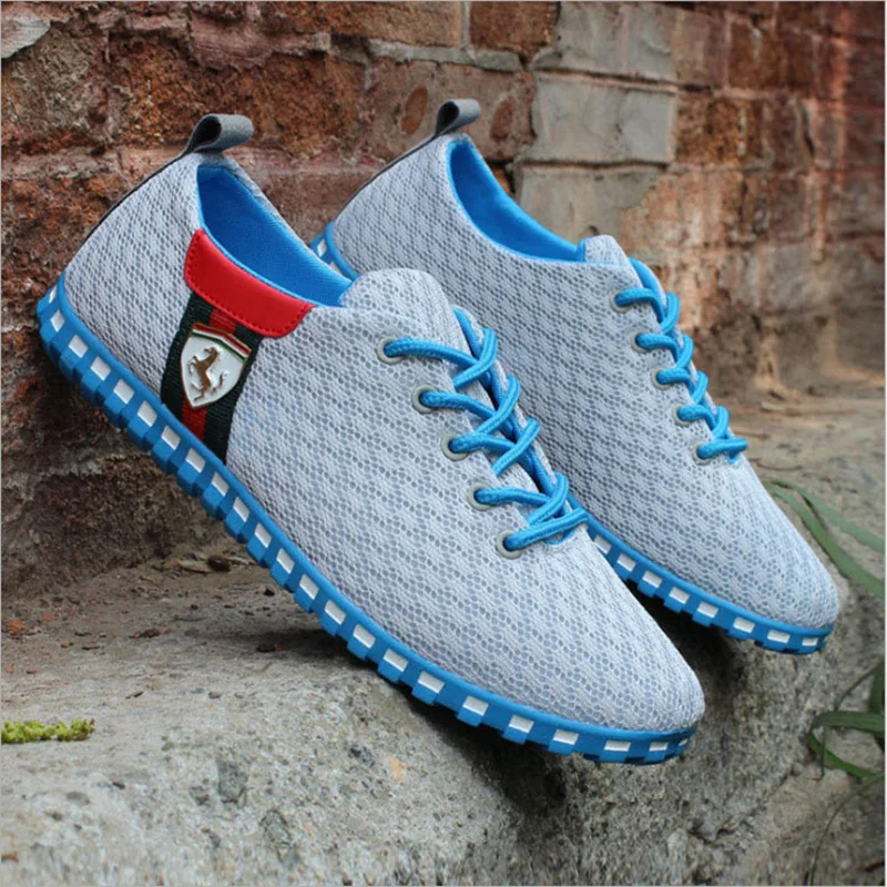Wholesale breathable air shoes casual shoe men