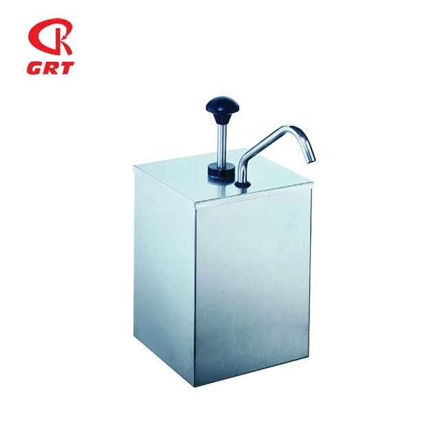 GRT-JZP-01 Commercial Single Tank Jam Dispenser Condiment Dispenser Ketchup Dispenser