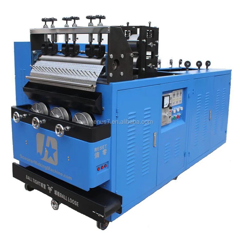 
Stainless Steel Scourer Equipment JX-A6 produced by Venus factory 