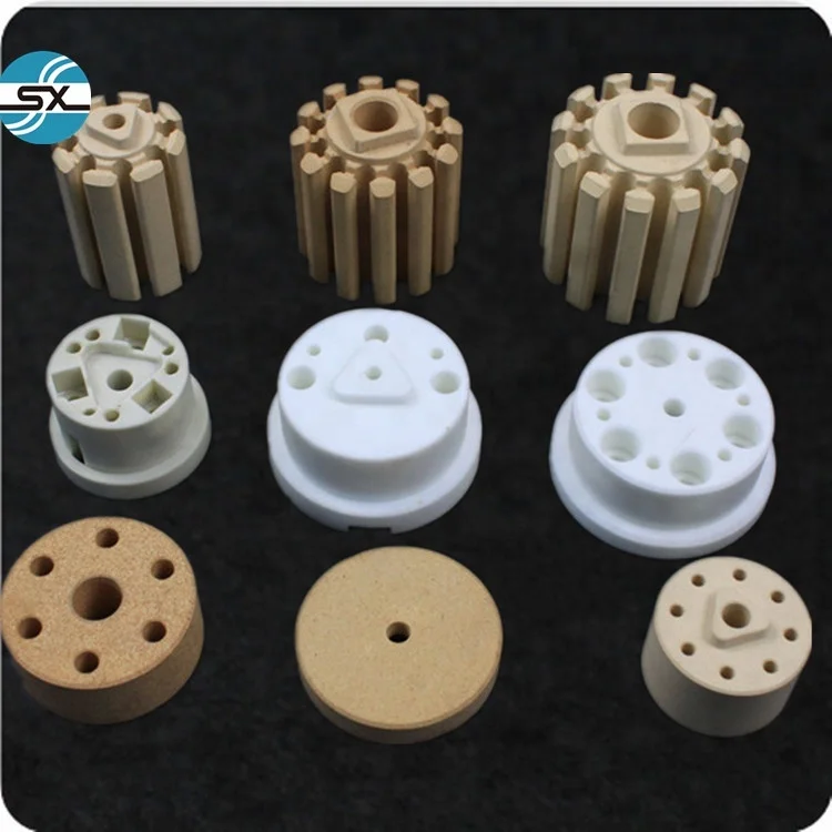 Insulating Material spiral cordierite ceramic support heating element